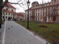 Praha 1 – Obnova parku na Hradčanském náměstí